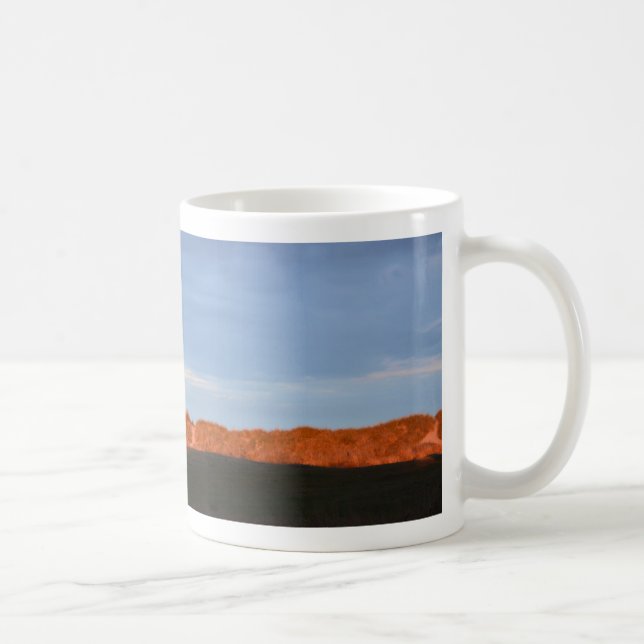 Bakom sanddynerna vid Southwold Kaffemugg (Höger)