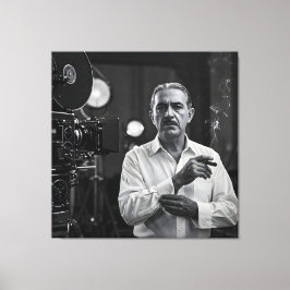 Bakom scenerna, 1920-talet av Natasha Us Canvastryck