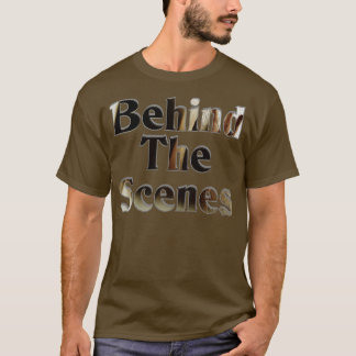 Bakom scenerna t shirt