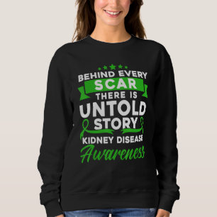 Bakom varje ärr Medvetenhet om njursjukdom T Shirt