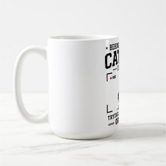 Bakom varje bra catcher finns en mamma som försöke kaffemugg