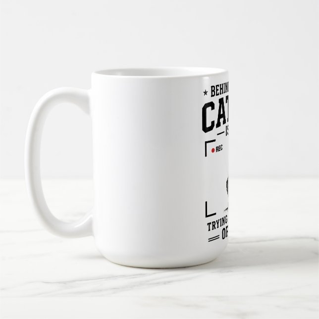 Bakom varje bra catcher finns en mamma som försöke kaffemugg (Vänster)