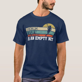 Bakom varje bra kvinna finns en idrottstjej med to t shirt