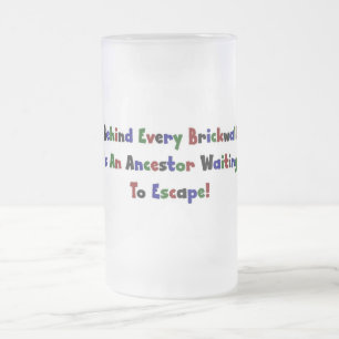 Bakom varje brickvägg är.. frostat ölglas