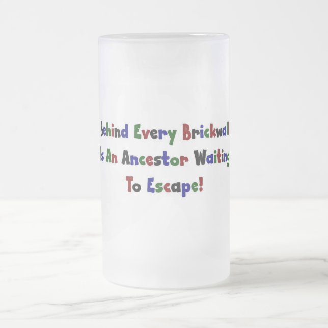 Bakom varje brickvägg är.. frostat ölglas (Center)