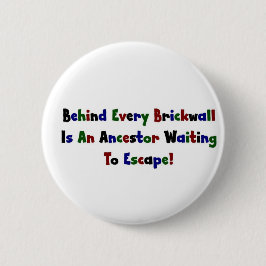 Bakom varje brickvägg är.. knapp