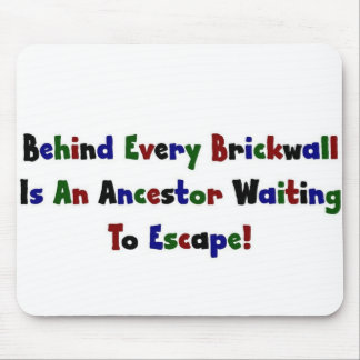 Bakom varje brickvägg är.. musmatta