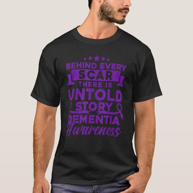Bakom varje demenssjukdom t shirt (Framsida)