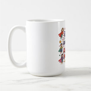 Bakom varje fantastiskt barn finns en fantastisk m kaffemugg