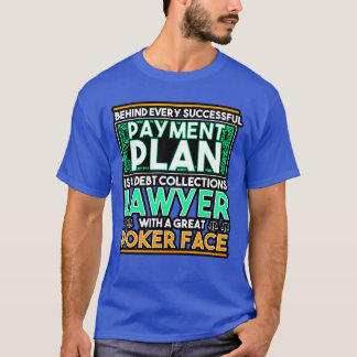 Bakom varje framgångsrik betalningsplan vintage t shirt