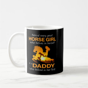 Bakom varje hora som Tro i sig själv Kaffemugg