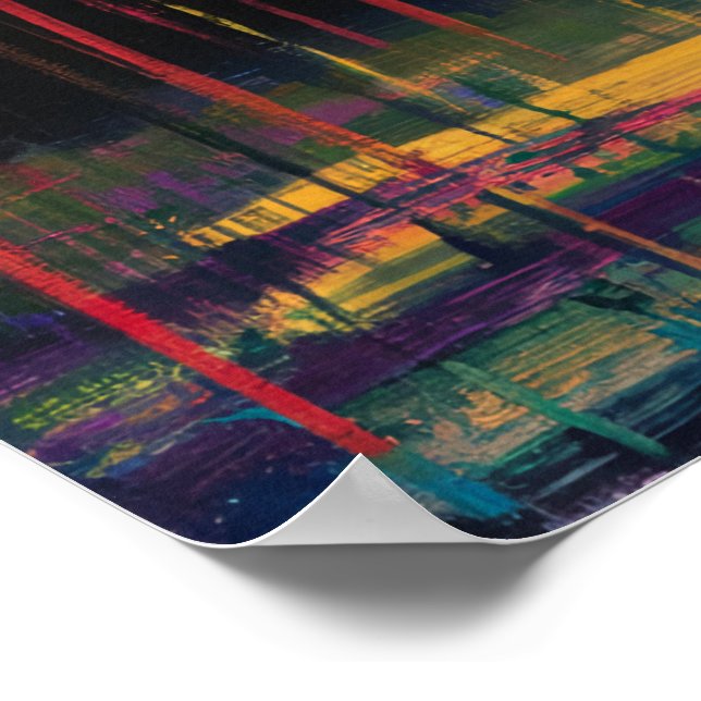 Bakom varje leende finns en tårande poster PNG (Hörn)