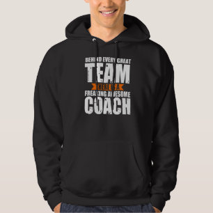 Bakom varje Lycklig-personalträning Hoodie