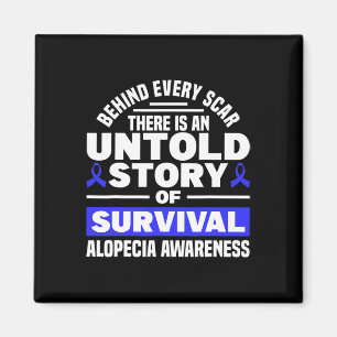Bakom varje sabel Oberättade Story Support Alopeci Magnet