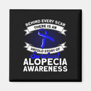 Bakom varje sabel Oberättade Story Support Alopeci Magnet