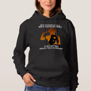 Bakom varje scout som Tro i sig är en SC T Shirt