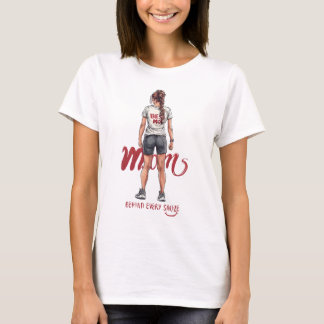 Bakom varje sjömil Mamma T-Shirt - Best Mamma Fitn