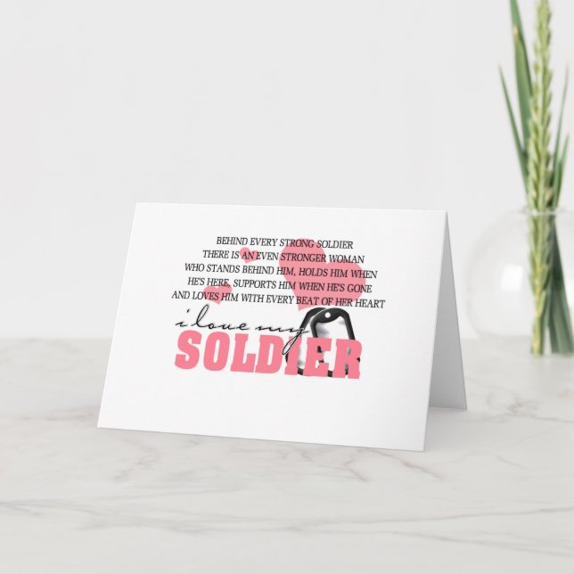 Bakom varje soldat kort (Framsida)