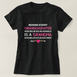 Bakom varje sondotter finns en mormor t shirt