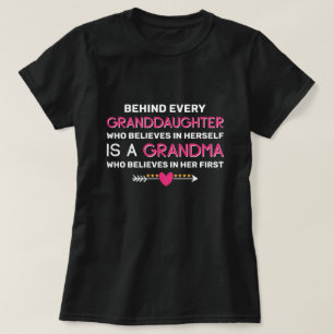 Bakom varje sondotter finns en mormor t shirt