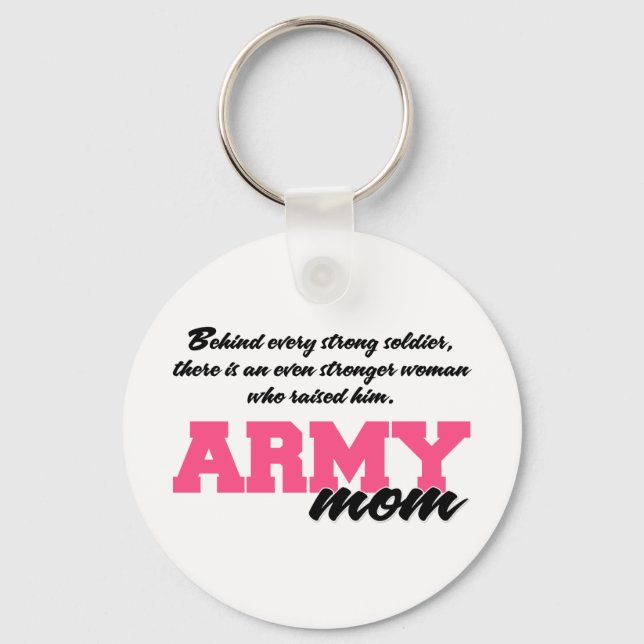 Bakom varje stark soldat 3 nyckelring (Framsida)