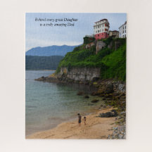 Bakom varje underbar dotter finns verkligen fantas