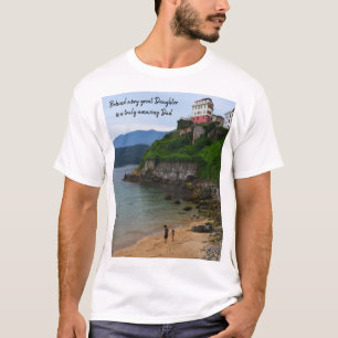 Bakom varje underbar dotter finns verkligen fantas t shirt