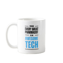 Bakom varje Underbar farmaceut finns en Fantastisk