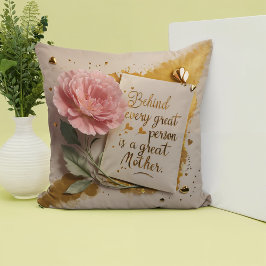 Bakom varje underbar människa ligger underbara Dek Kudde