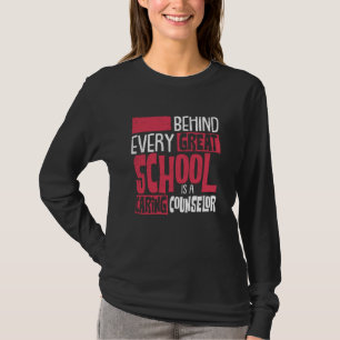 Bakom varje Underbar skola finns en vårdrådgivar T Shirt