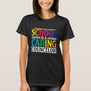 Bakom varje Underbar skola finns en vårdrådgivar T Shirt