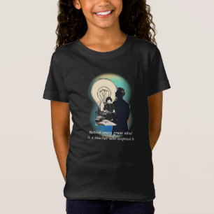 Bakom varje Underbar tanke ligger en lärare som in T Shirt