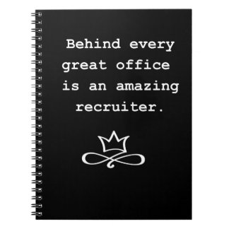 Bakom varje underbart kontor finns en fantastisk anteckningsbok