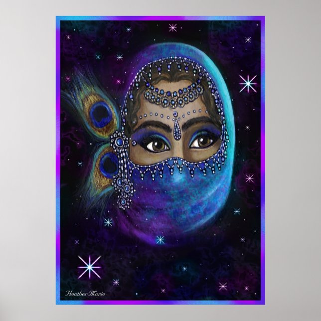 Bakom Veil Poster (Framsidan)