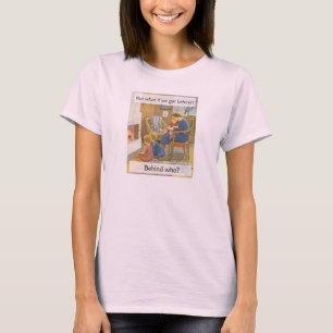 Bakom vem? t shirt