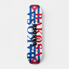 BAKOSA JMT CUBA 7 3/4-tums Skateboard Deck