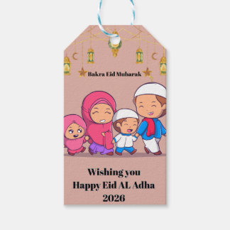 Bakra Eid Mubarak presentkort 2026 Presentetikett