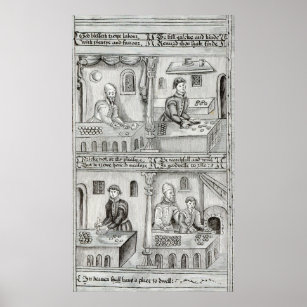 Bakrar i York A.D., 1595-96 Poster