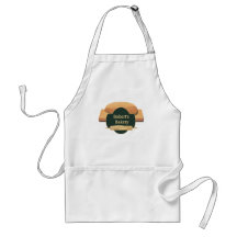 Bakrar Rullande stift & Bröd Anpassningsbar Apron