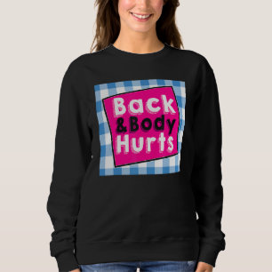 Bakre brödtext Ontr humoristisk offertworkout, övr T Shirt