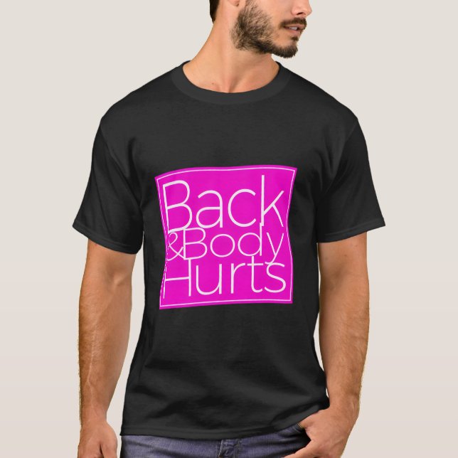Bakre brödtext Ontr parody T Shirt (Framsida)