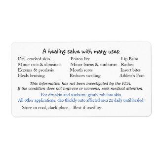 Bakre etikett för Daisyns framsida Fraktsedel