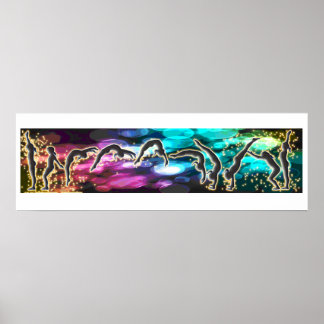 Bakre handvårsstjärnsyntax poster