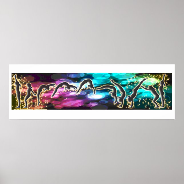 Bakre handvårsstjärnsyntax poster (Framsidan)