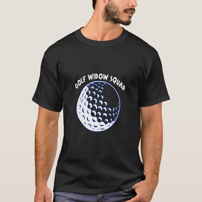 Bakre Nines Matter Golf Player 1 T Shirt (Framsida)