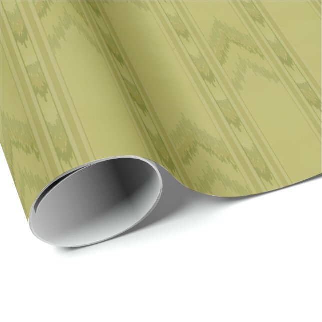 Bakre rummet Tapetsering Presentpapper (Rullad Hörn)