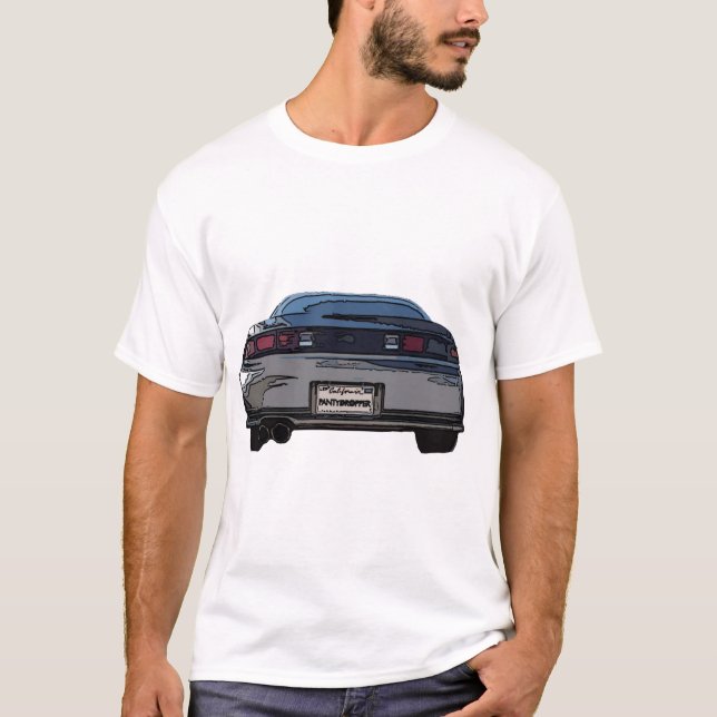 Bakre T-tröja S14 T-shirt (Framsida)