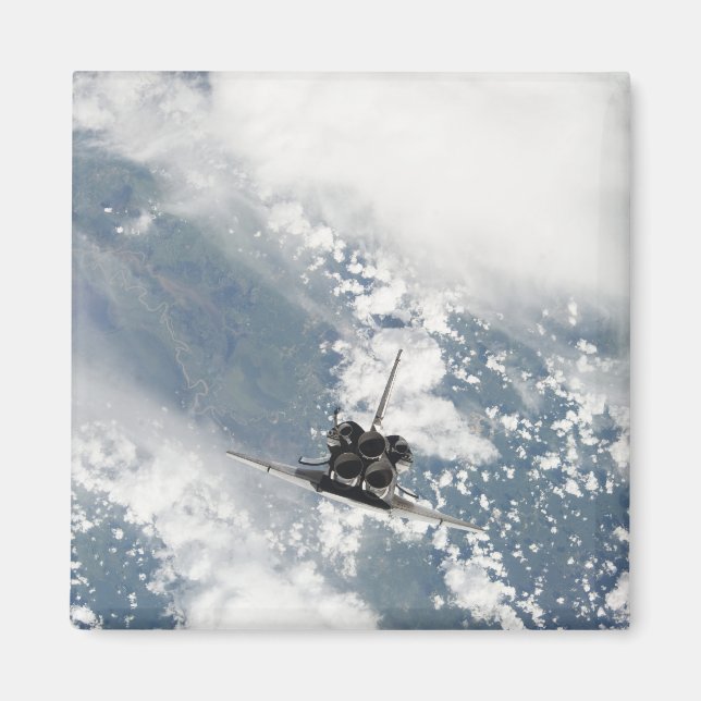 Bakre vy av de tre huvudmotorerna magnet (Framsidan)