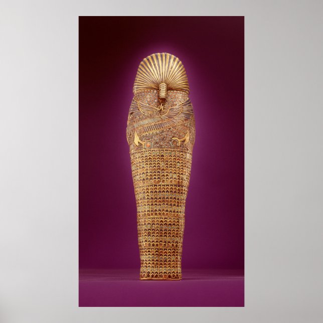 Bakre vy av en av canopkistorna poster (Framsidan)