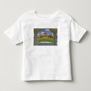 Bakre vy av Umaid Bhawan Palace hotell, Jodjpur, Tee Shirt